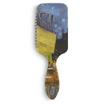 Cafe Terrace at Night (Van Gogh 1888) Hair Brush