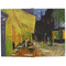 Cafe Terrace at Night (Van Gogh 1888) Hard Cover Journal - Apvl