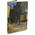 Cafe Terrace at Night (Van Gogh 1888) Hardbound Journal