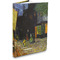 Cafe Terrace at Night (Van Gogh 1888) Hard Cover Journal - Main