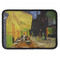 Cafe Terrace at Night (Van Gogh 1888) Iron On Patch - Rectangle - Front