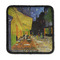 Cafe Terrace at Night (Van Gogh 1888) Iron On Patch -  Square - Front