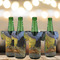 Cafe Terrace at Night (Van Gogh 1888) Jersey Bottle Cooler - Set of 4 - LIFESTYLE