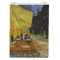 Cafe Terrace at Night (Van Gogh 1888) Jewelry Gift Bag - Gloss - Front