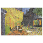 Cafe Terrace at Night (Van Gogh 1888) Jigsaw Puzzle - 1000-piece