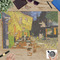 Cafe Terrace at Night (Van Gogh 1888) Jigsaw Puzzle 1014 Piece - In Context