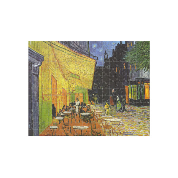 Custom Cafe Terrace at Night (Van Gogh 1888) 252 pc Jigsaw Puzzle