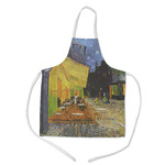 Cafe Terrace at Night (Van Gogh 1888) Kid's Apron