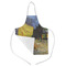 Cafe Terrace at Night (Van Gogh 1888) Kid's Aprons - Medium - Main (med/lrg)