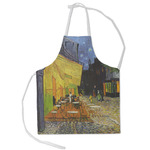 Cafe Terrace at Night (Van Gogh 1888) Kid's Apron - Small