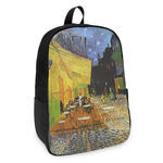 Cafe Terrace at Night (Van Gogh 1888) Kids Backpack