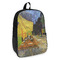 Cafe Terrace at Night (Van Gogh 1888) Kids Backpack - Angled View