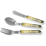 Cafe Terrace at Night (Van Gogh 1888) Kid's Flatware