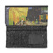 Cafe Terrace at Night (Van Gogh 1888) Ladies Wallet - Half Way Open