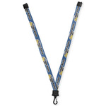 Cafe Terrace at Night (Van Gogh 1888) Lanyard