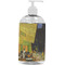 Cafe Terrace at Night (Van Gogh 1888) Large Liquid Dispenser (16 oz) - White