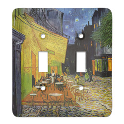 Cafe Terrace at Night (Van Gogh 1888) Light Switch Cover (2 Toggle Plate)