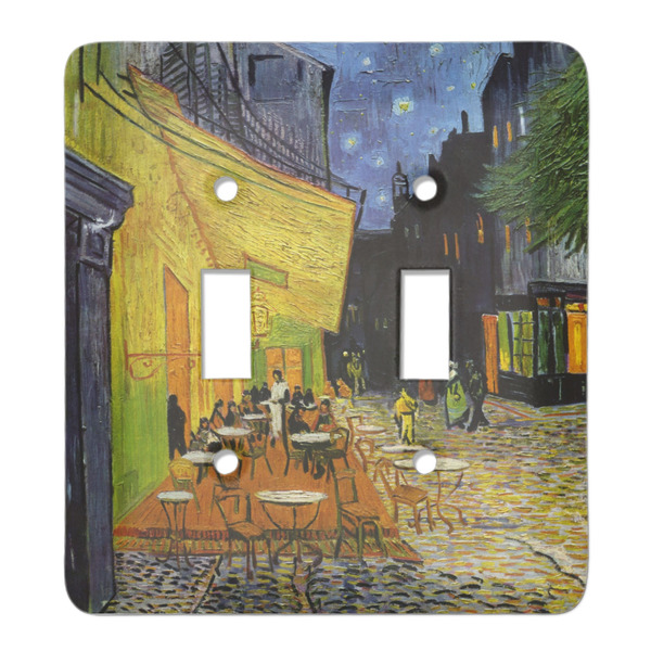 Custom Cafe Terrace at Night (Van Gogh 1888) Light Switch Cover (2 Toggle Plate)