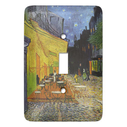 Cafe Terrace at Night (Van Gogh 1888) Light Switch Cover (Single Toggle)