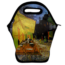 Cafe Terrace at Night (Van Gogh 1888) Lunch Bag