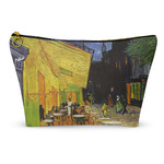 Cafe Terrace at Night (Van Gogh 1888) Makeup Bag