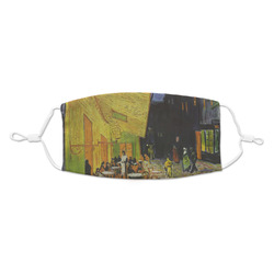 Cafe Terrace at Night (Van Gogh 1888) Kid's Cloth Face Mask - Standard