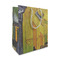 Cafe Terrace at Night (Van Gogh 1888) Medium Gift Bag - Front/Main