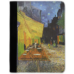 Cafe Terrace at Night (Van Gogh 1888) Notebook Padfolio - Medium