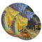 Cafe Terrace at Night (Van Gogh 1888) Melamine Plates - PARENT/MAIN