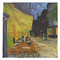 Cafe Terrace at Night (Van Gogh 1888) Microfiber Dish Rag - APPROVAL