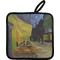 Cafe Terrace at Night (Van Gogh 1888) Neoprene Pot Holder