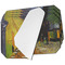 Cafe Terrace at Night (Van Gogh 1888) Octagon Placemat - Single front set of 4 (MAIN)