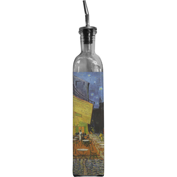 Custom Cafe Terrace at Night (Van Gogh 1888) Oil Dispenser Bottle