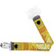 Cafe Terrace at Night (Van Gogh 1888) Pacifier Clip - Main