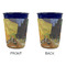 Cafe Terrace at Night (Van Gogh 1888) Party Cup Sleeves - without bottom - Approval