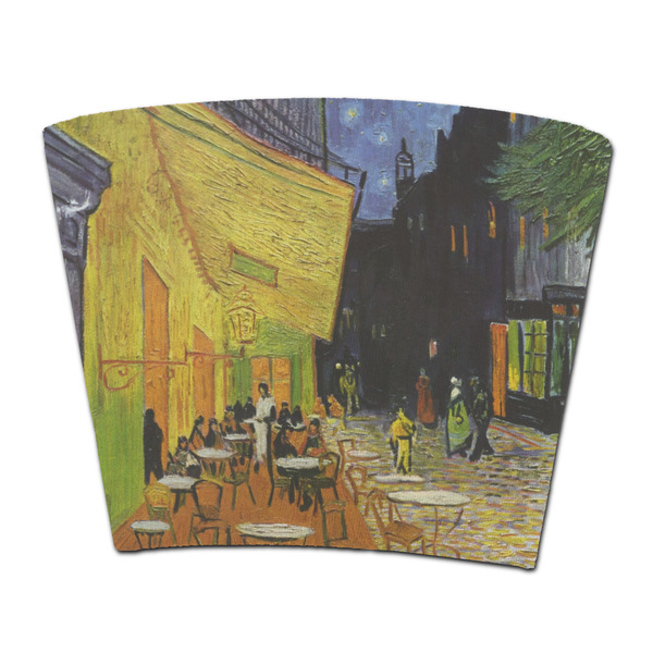 Custom Cafe Terrace at Night (Van Gogh 1888) Party Cup Sleeve - without bottom