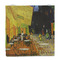 Cafe Terrace at Night (Van Gogh 1888) Party Favor Gift Bag - Gloss - Front