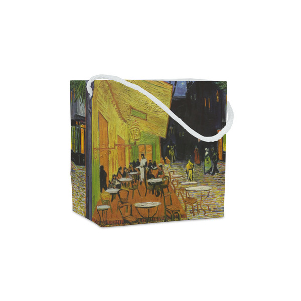 Custom Cafe Terrace at Night (Van Gogh 1888) Party Favor Gift Bags - Gloss