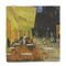 Cafe Terrace at Night (Van Gogh 1888) Party Favor Gift Bag - Matte - Front