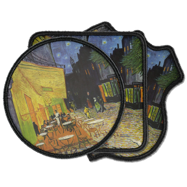 Custom Cafe Terrace at Night (Van Gogh 1888) Iron on Patches