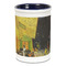 Cafe Terrace at Night (Van Gogh 1888) Pencil Holder - Blue