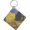 Cafe Terrace at Night (Van Gogh 1888) Personalized Diamond Key Chain