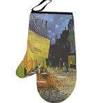 Cafe Terrace at Night (Van Gogh 1888) Left Oven Mitt