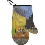 Cafe Terrace at Night (Van Gogh 1888) Right Oven Mitt