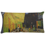 Cafe Terrace at Night (Van Gogh 1888) Pillow Case - King