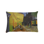 Cafe Terrace at Night (Van Gogh 1888) Pillow Case - Standard