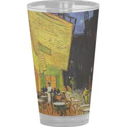 Cafe Terrace at Night (Van Gogh 1888) Pint Glass - Full Color