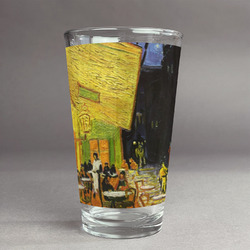 Cafe Terrace at Night (Van Gogh 1888) Pint Glass - Full Print