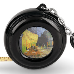 Cafe Terrace at Night (Van Gogh 1888) Pocket Tape Measure - 6 Ft w/ Carabiner Clip