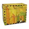 Cafe Terrace at Night (Van Gogh 1888) Recipe Box - Full Color - Front/Main